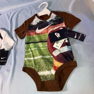 Nike Baby onsies
